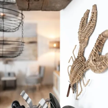 Traumhaftes Luxus Penthouse Tueselwind Apartmán *