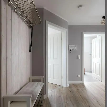 Apartmán Traumhaftes Luxus Penthouse Tueselwind Husum (Schleswig-Holstein)