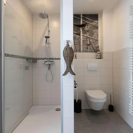 Apartmán Traumhaftes Luxus Penthouse Tueselwind Husum (Schleswig-Holstein)